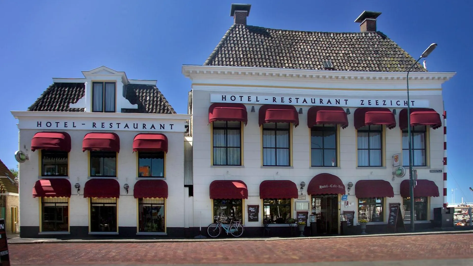4 Centrale Hotels dicht bij Stenen Man in Harlingen